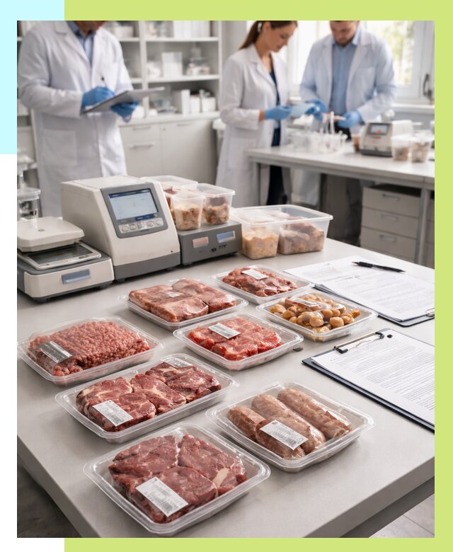 Сертификация мясной продукции в Шелехове от 21430 р. | Сертэкс