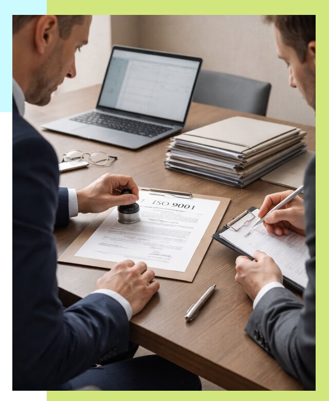Сертификат ISO 9001 в Шелехове купить от 85720 р. | Сертэкс